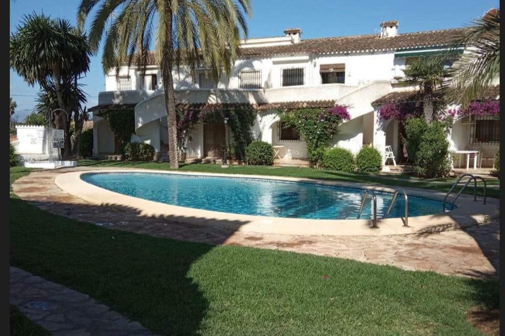 Ferienwohnung Oasis Dénia Exterior foto