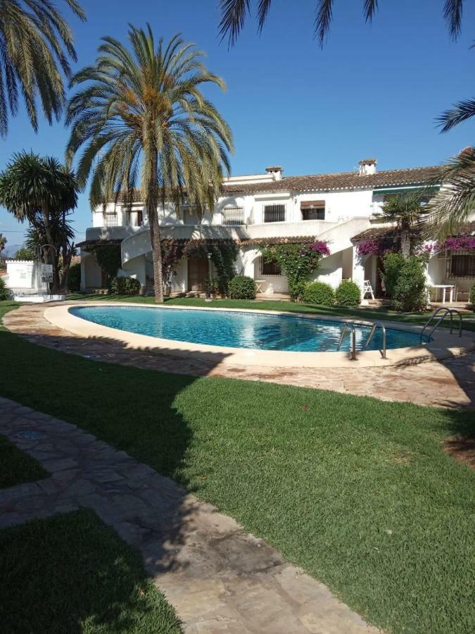 Ferienwohnung Oasis Dénia Exterior foto